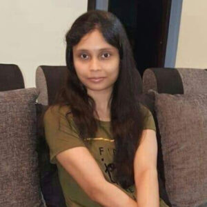 Subrada swaro4th year topper